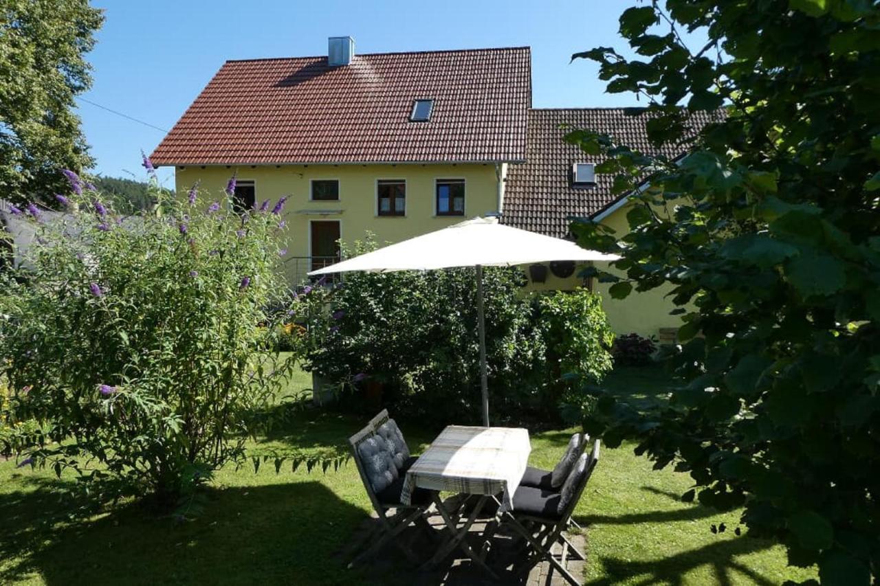Ferienwohnung Schindler Nittenau Ngoại thất bức ảnh