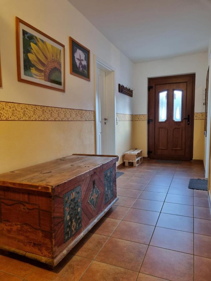 Ferienwohnung Schindler Nittenau Ngoại thất bức ảnh